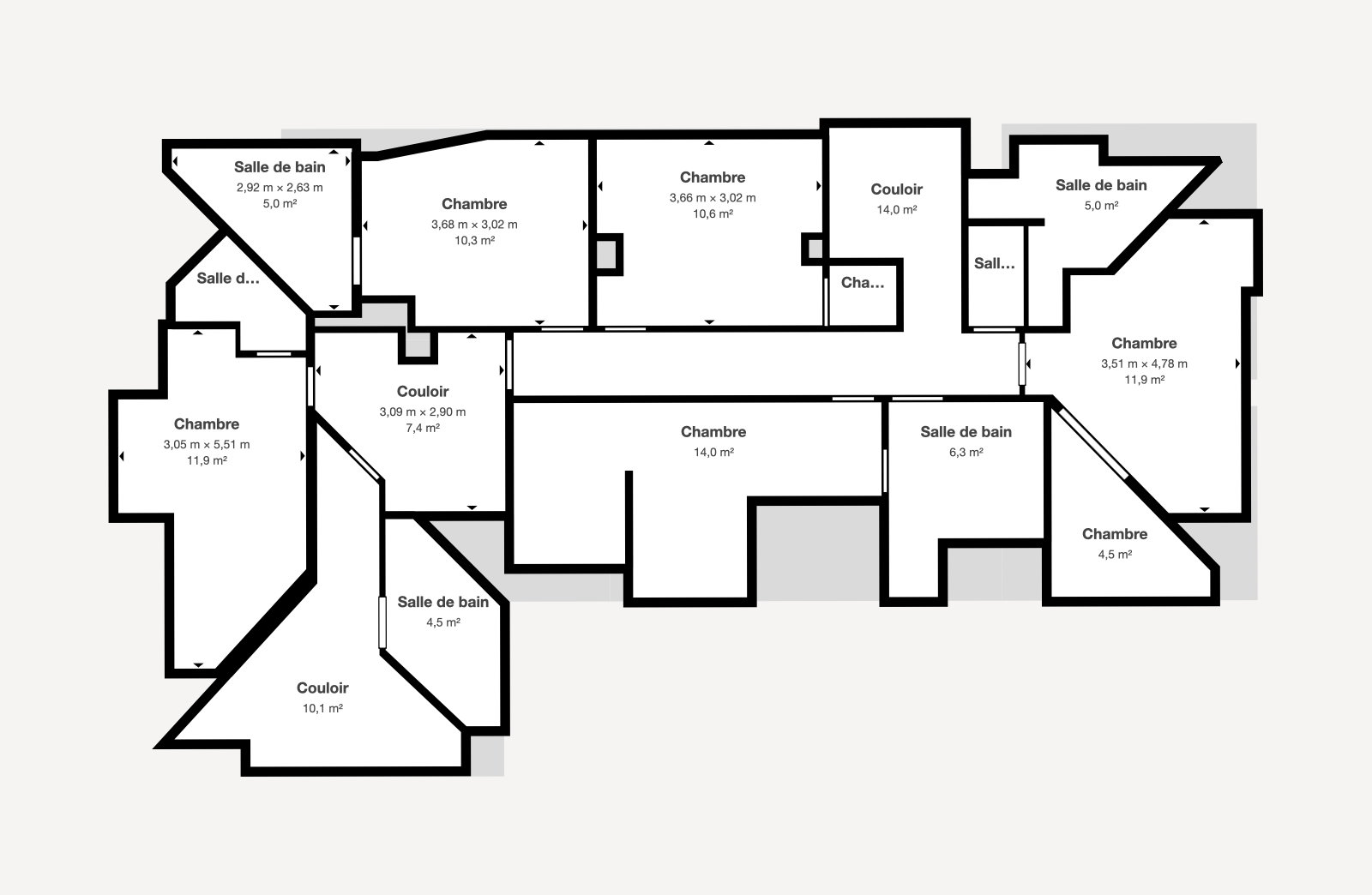 Plan Matterport